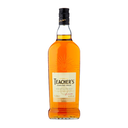 Teacher’s Highland Cream 1L