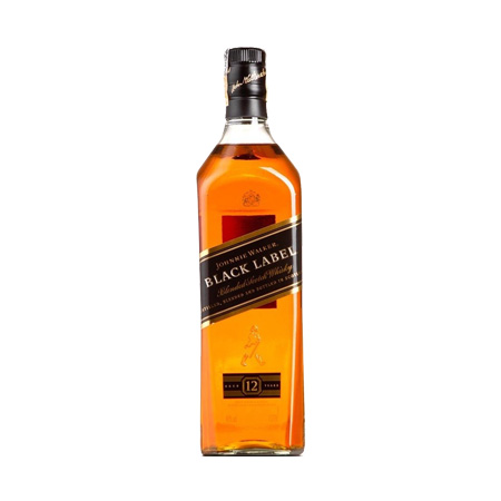 Johnnie Walker Black Label 1L