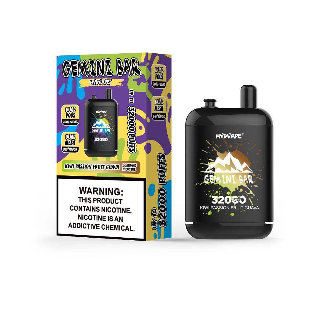 Gemini bar 32000 Puffs