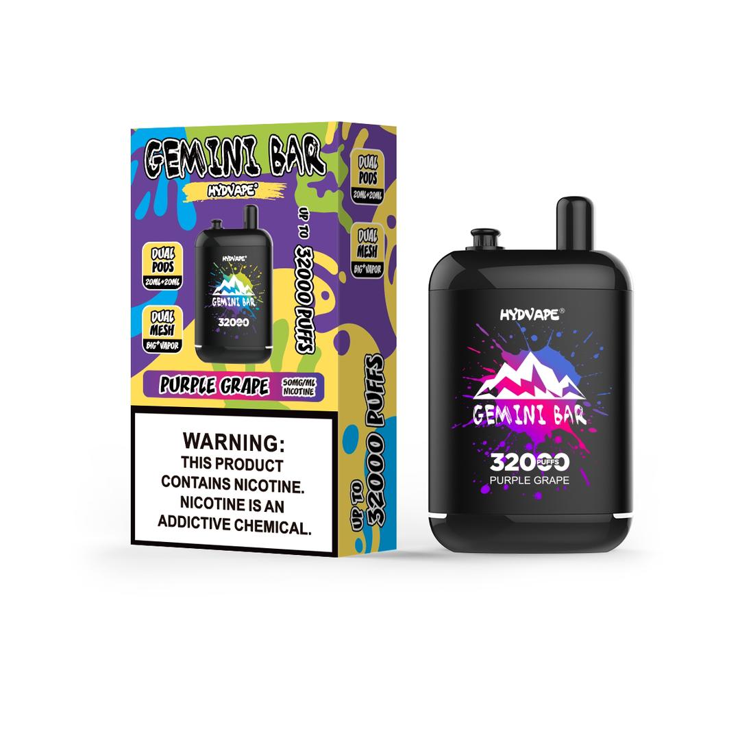 Gemini bar 32000 Puffs