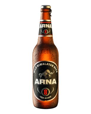 Arna 8 Premium Lager – 650ML
