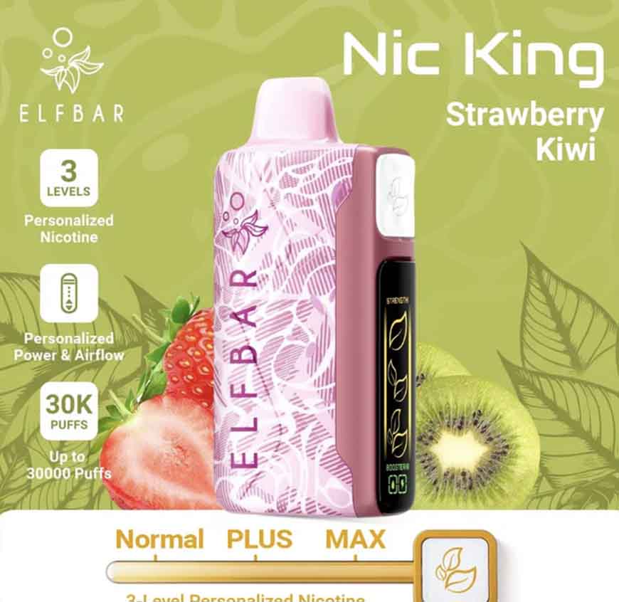 ElfBar Nic King 30,000