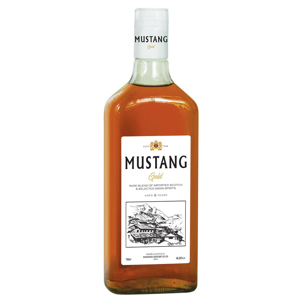 Mustang Gold 375ML