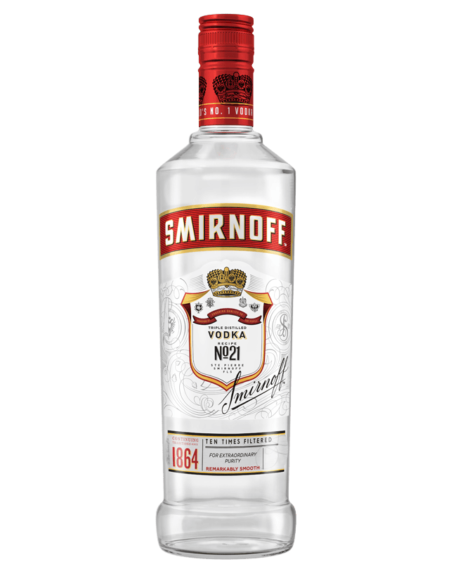 Smirnoff Vodka 750ML