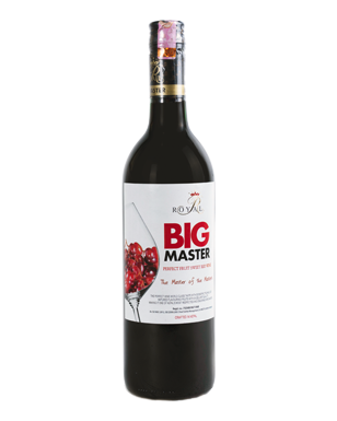 Big Master Sweet Red Wine 750ML