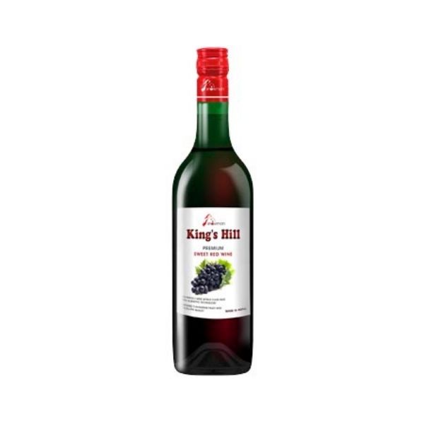 King’s Hill Red sweet wine 750ml