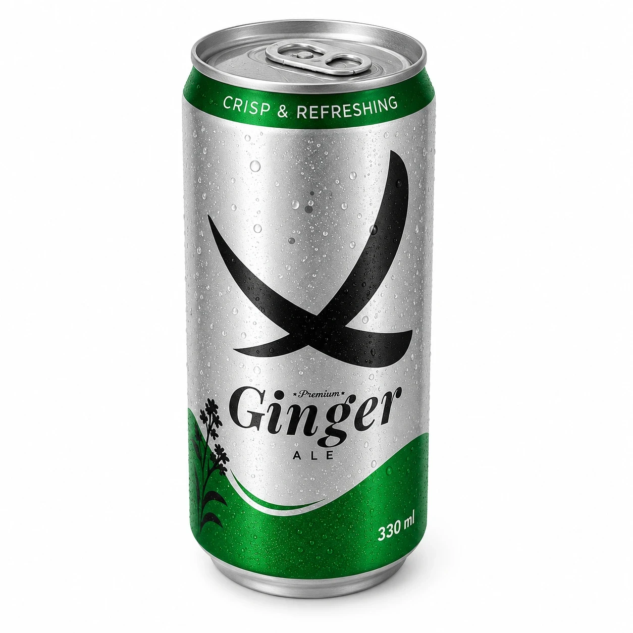 X Premium Ale Ginger Juice 320ML
