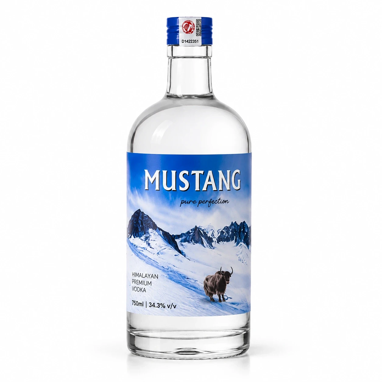 Mustang Pure Perfection Vodka 750ML