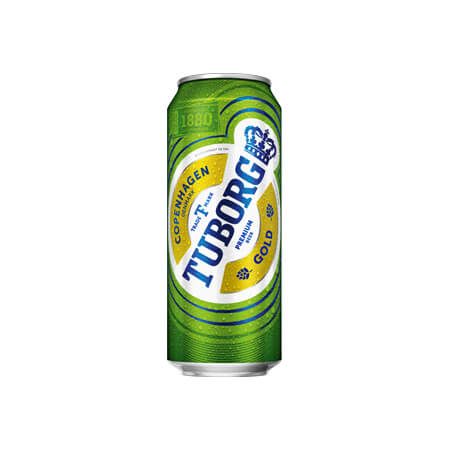 Tuborg Beer Can 500ML