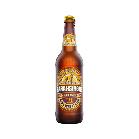 Barahsinghe Craft Dunkelweizen Dark Wheat Bottle 650ML