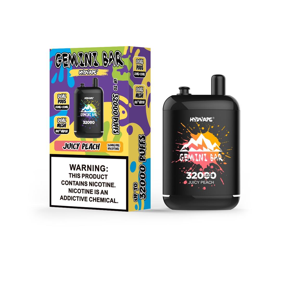 Gemini bar 32000 Puffs