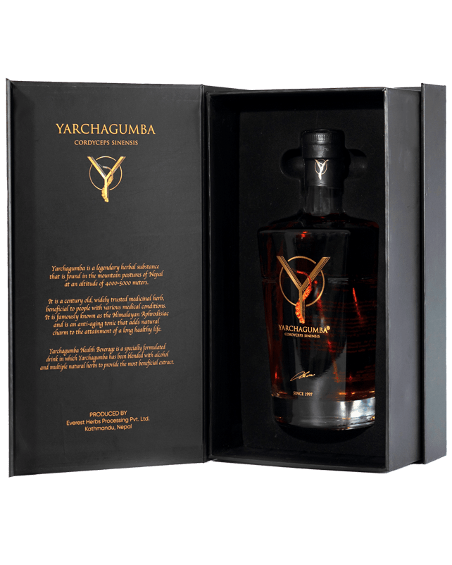 Yarchagumba Golden Sapphire 750ML