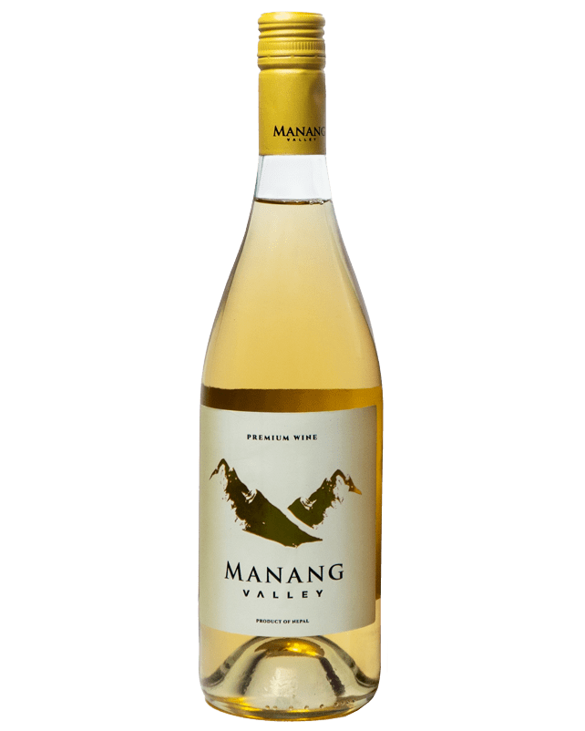 Manang Valley Premium Dry White Wine – 750ML