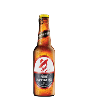 Gorkha Extra Strong Beer 330ML