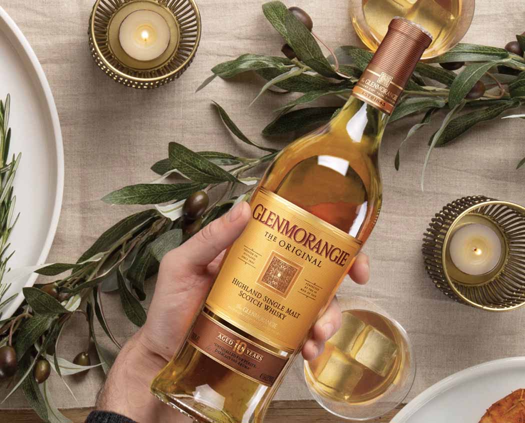 Glenmorangie 10 Years Original Single Malt Whisky 750ML