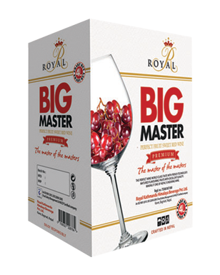 Big Master Sweet Red 4L Box