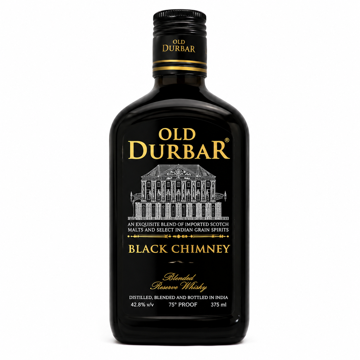 Old Durbar Black Chimney 375ML
