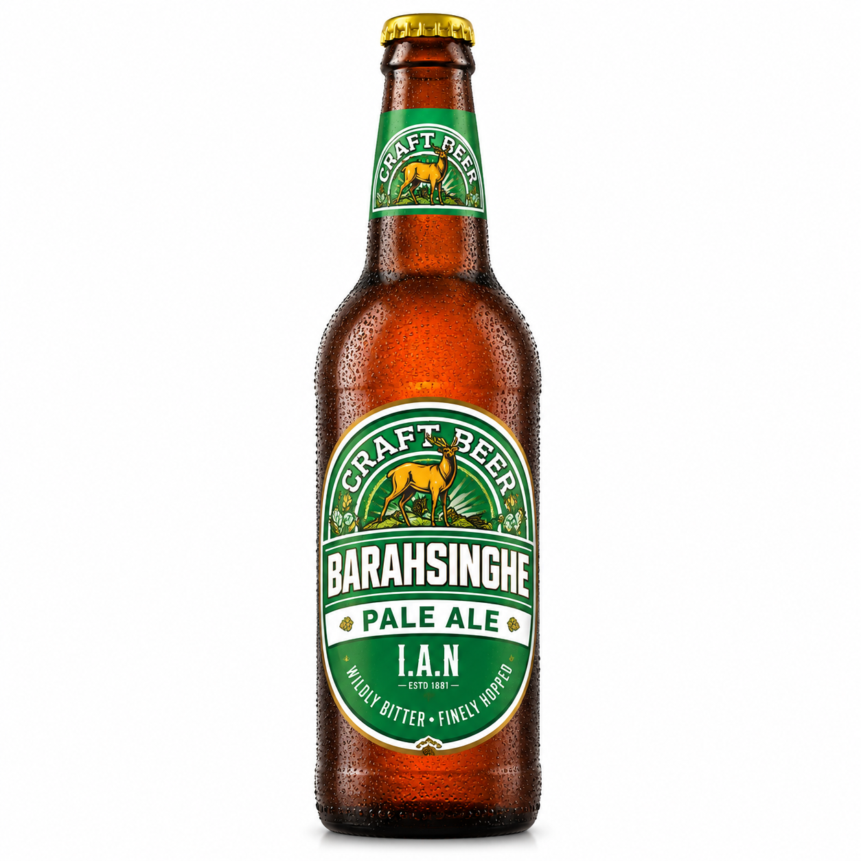 Barasinghe Pale Ale 650ML