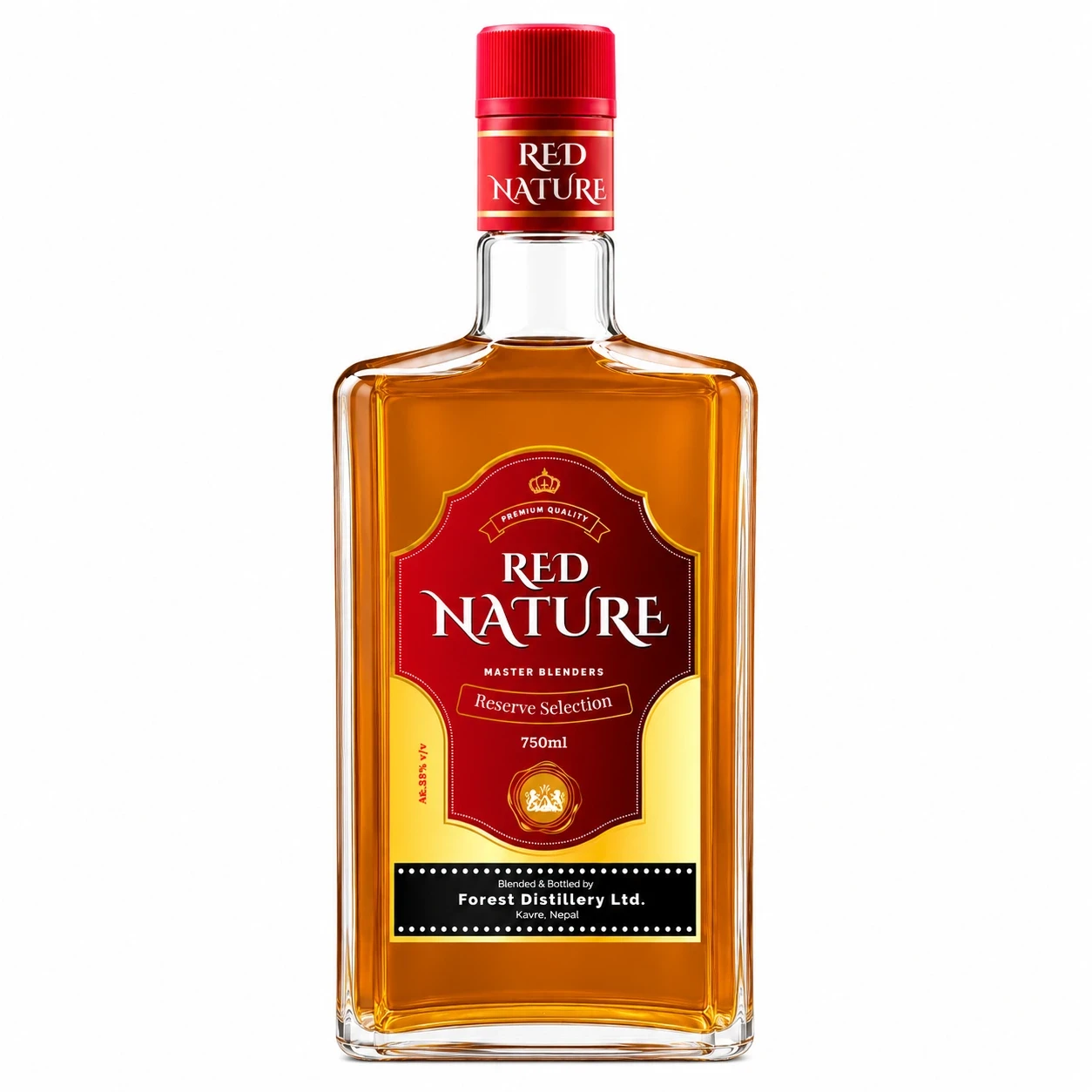 Red Nature Whisky 750 ML