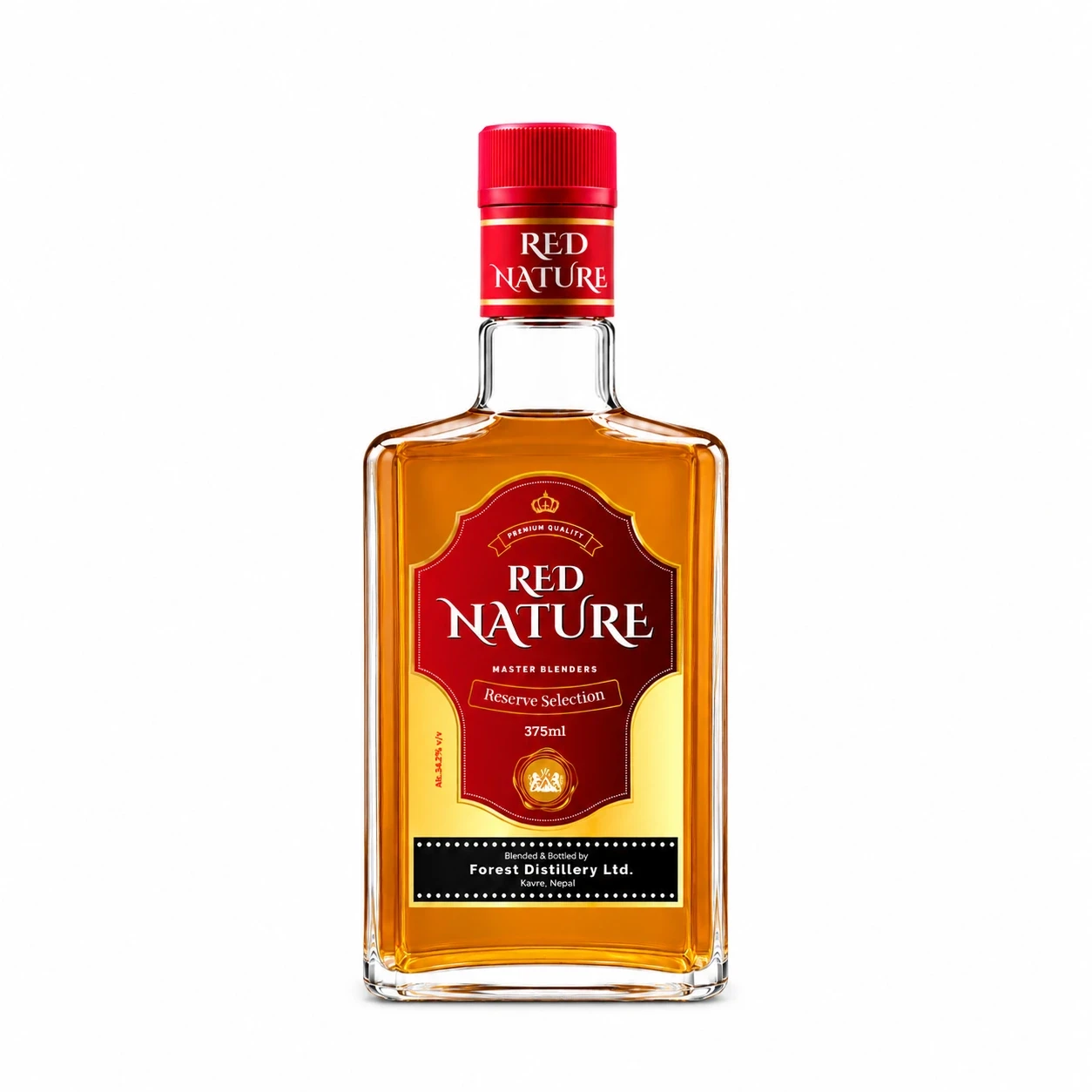 Red Nature Whiskey 375ML