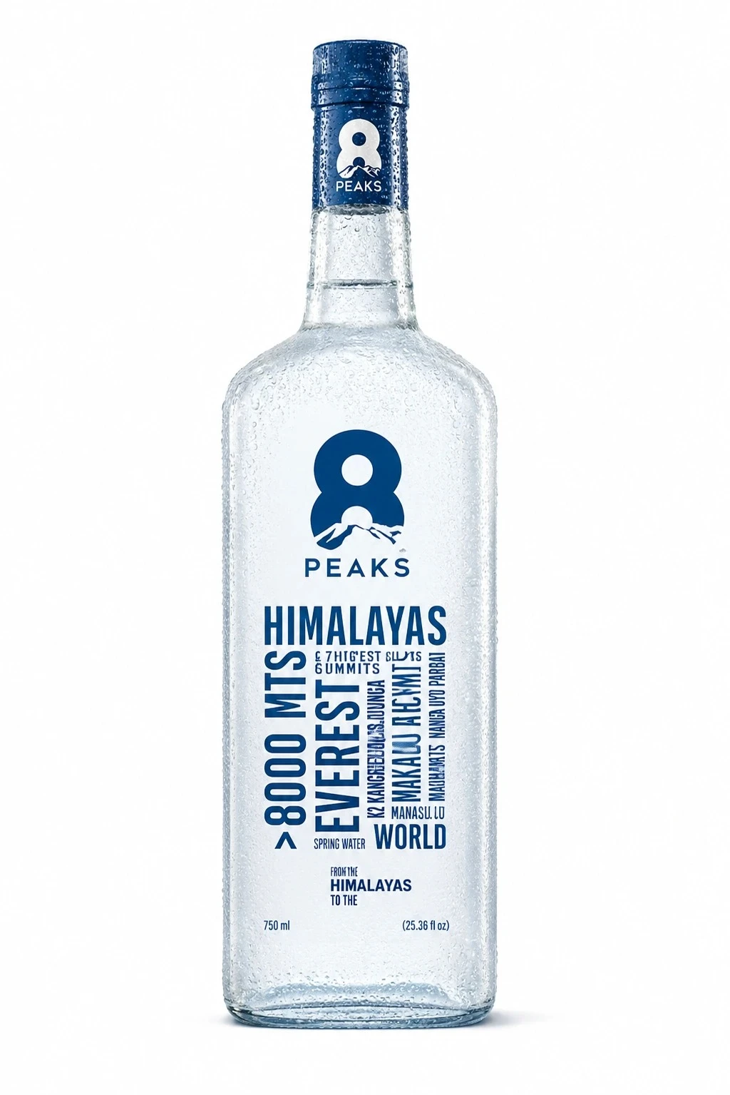 8 Peaks Himalayan Vodka 375ML
