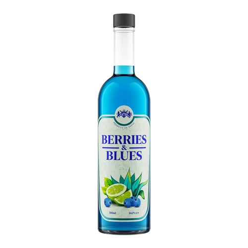 Berries & Blues 750 ML