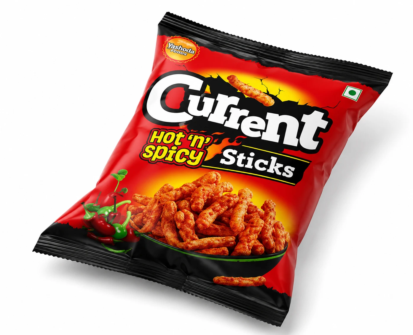 Current Hot n Spicy Sticks 80G